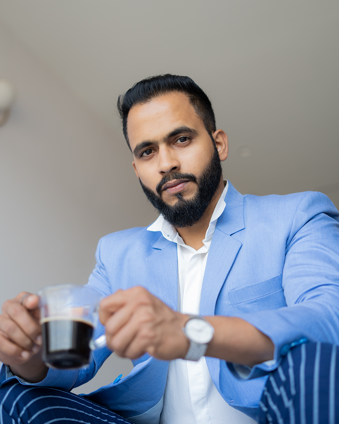 Nilesh Bomble, founder of Built For Life™
